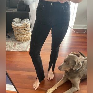 Abercrombie & Fitch Black Denim